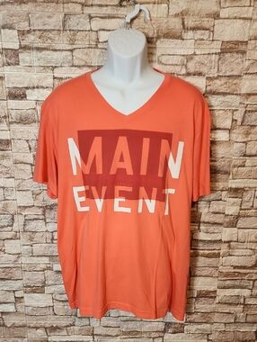 Express V Neck T - Shirt